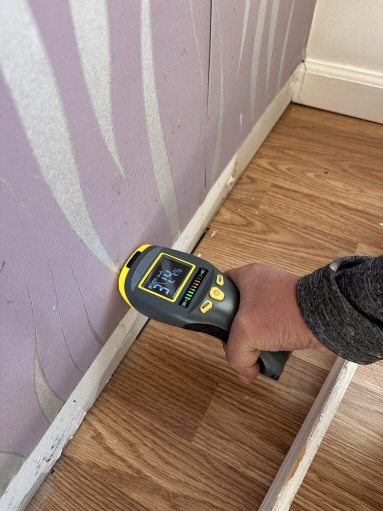 All Star Restoration water damage job (29)