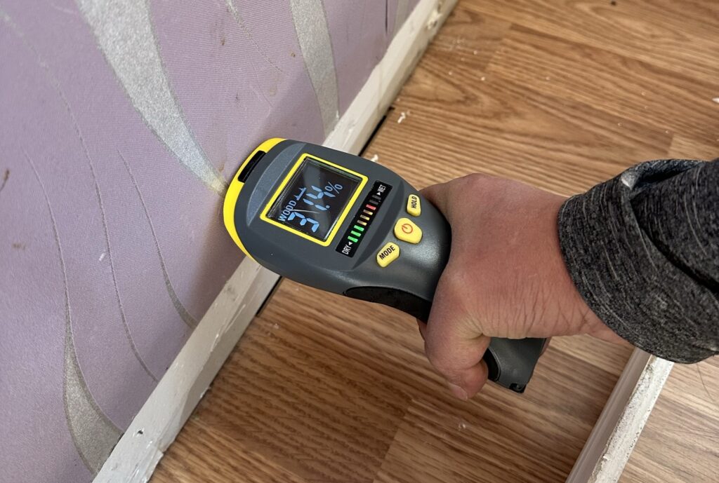 All Star Restoration water damage job (29B)