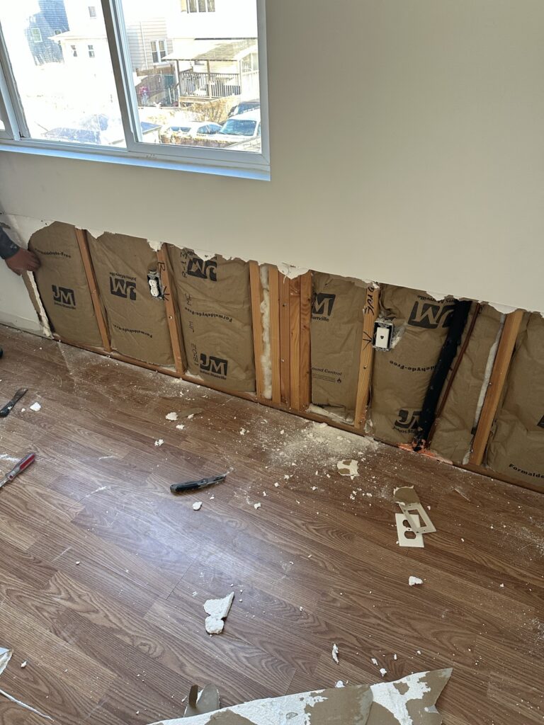 All Star Restoration water damage job (30)