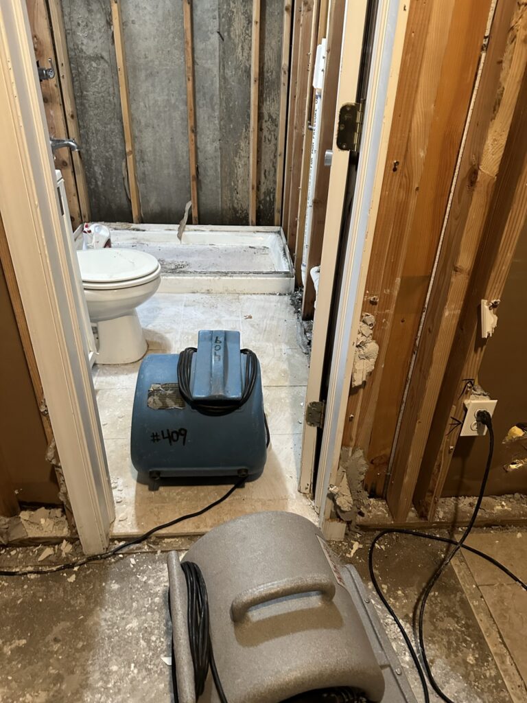 All Star Restoration water damage job (40)
