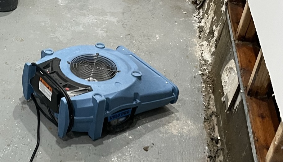 All Star Restoration water damage job (51B)