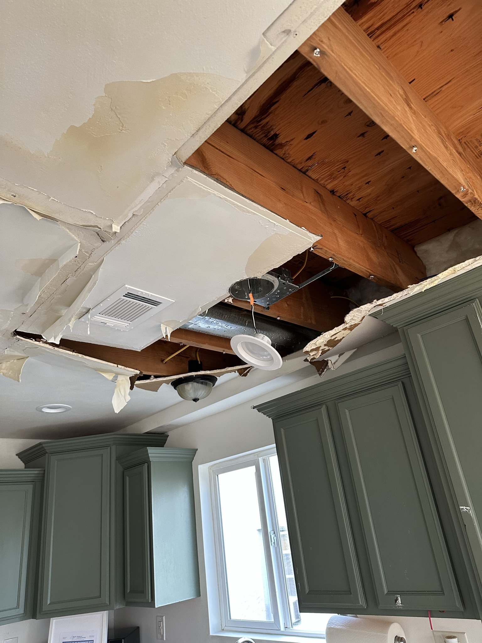 All Star Restoration water damage job