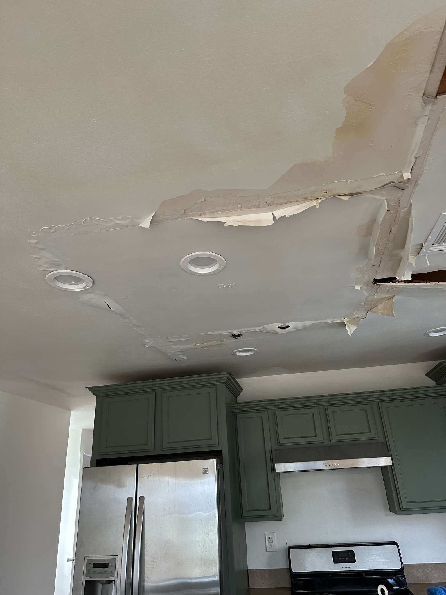 All Star Restoration water damage job