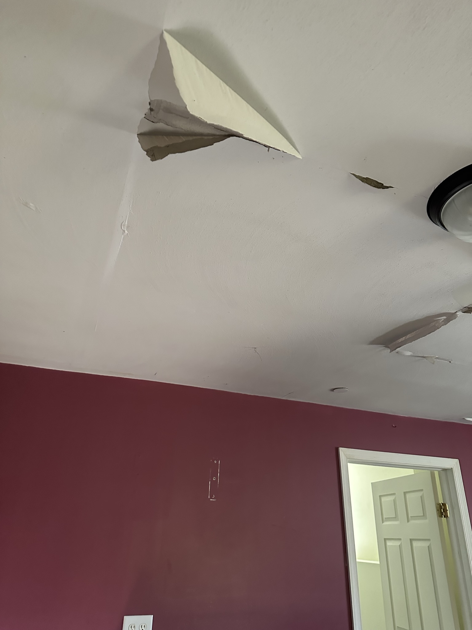 All Star Restoration water damage job