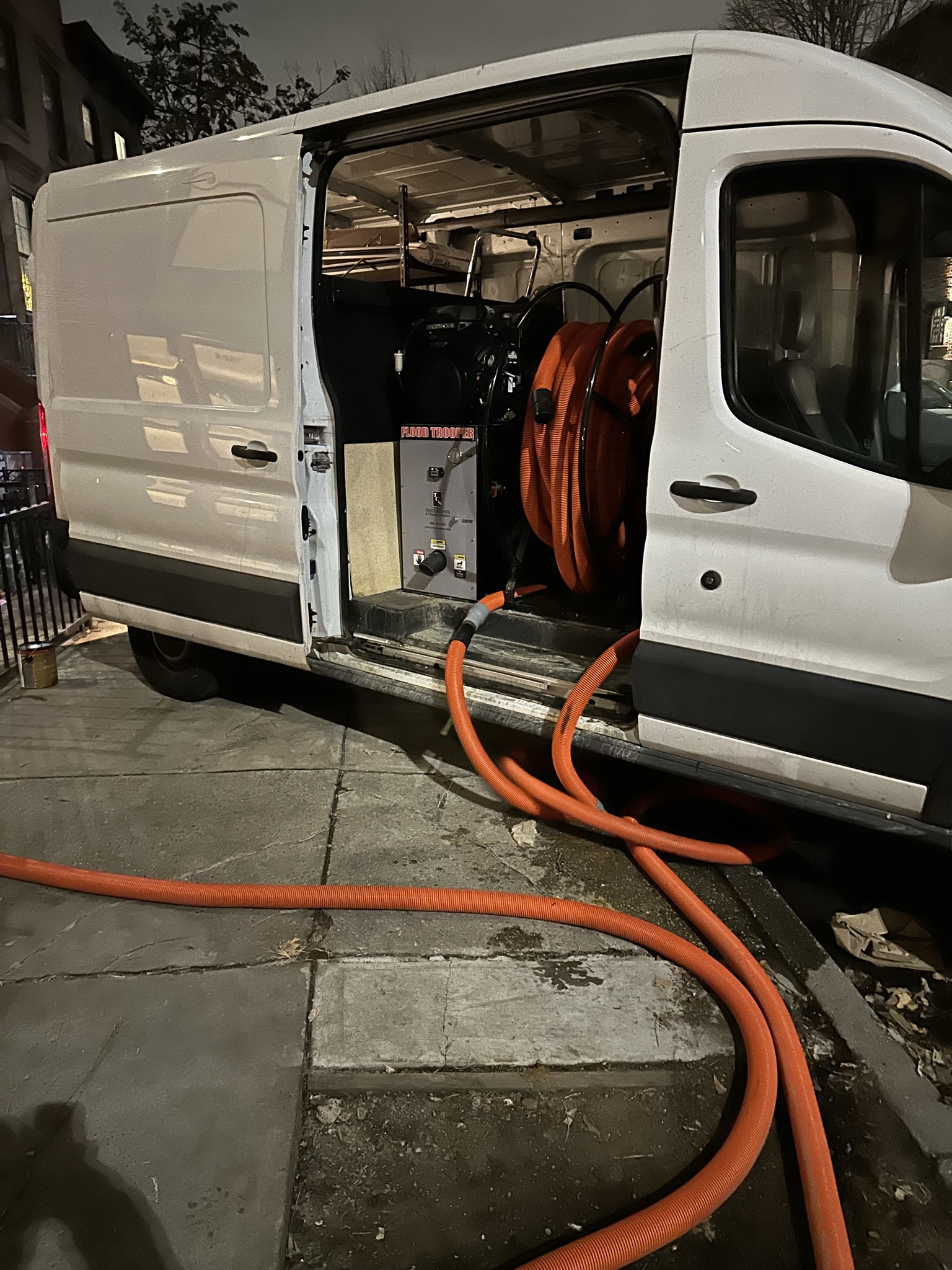 All Star Restoration water damage job